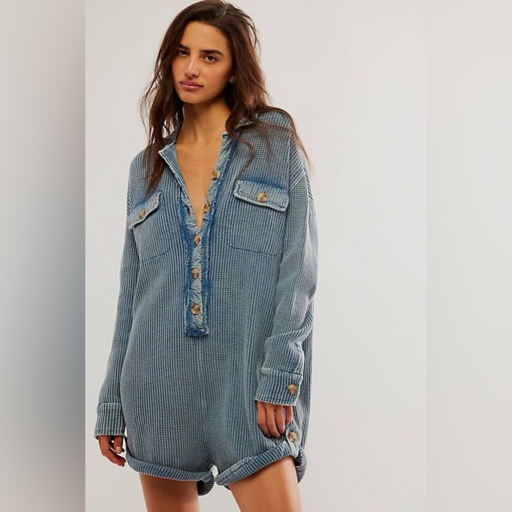 Free People FP One Scout Romper